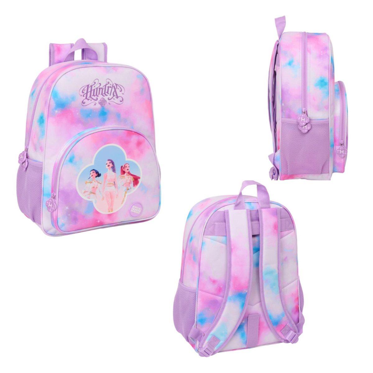 SAFTA KPOP DEMON HUNTERS ZAINO SCUOLA TIEDYE CM.43 ADATTABILE REF642669180