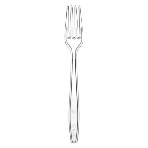 SOFY'S FORCHETTE PREMIUM TRASPARENTE RIUTILIZZABILI 20PZ