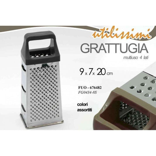 GICOS GRATTUGGIA 4 LATI MULTIUSO 9X7X20 FUO-676482