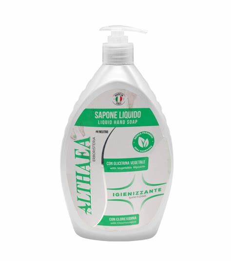 ALTHAEA SAPONE LIQUIDO 1L IGIENIZZANTE