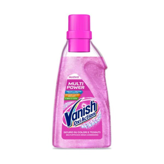 VANISH LIQUIDO 500ML OXI ACTION SICURO SUI COLORI
