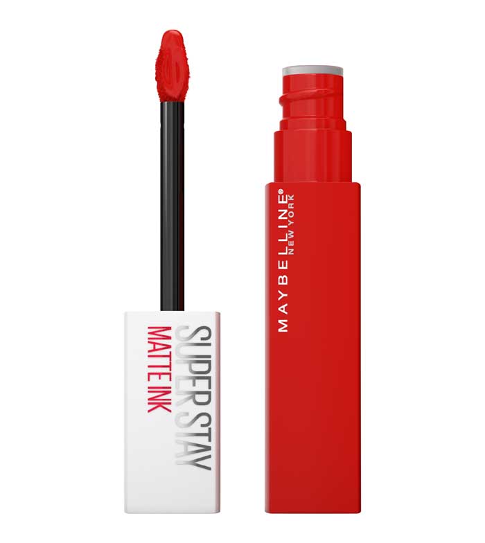 MAYBELLINE ROSSETTO SUPER STAY MATTE INK SPICED 320 INDIVIDUALIST