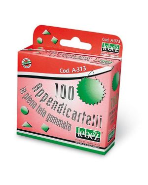 LEBEZ 10 APPENDICARTELLI TELA GOMMATA