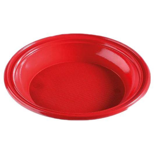 MAJOR ROYAL PIATTI ROSSO 25PZ FONDO