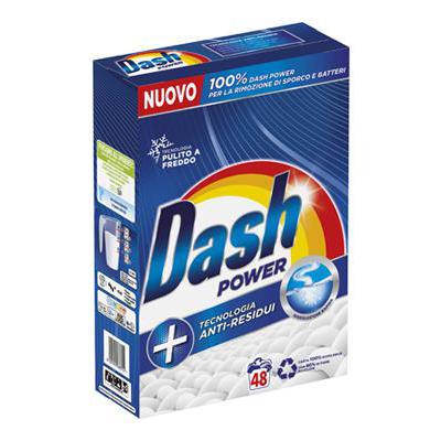 DASH POLVERE POWER 48 MISURINI 2,880KG