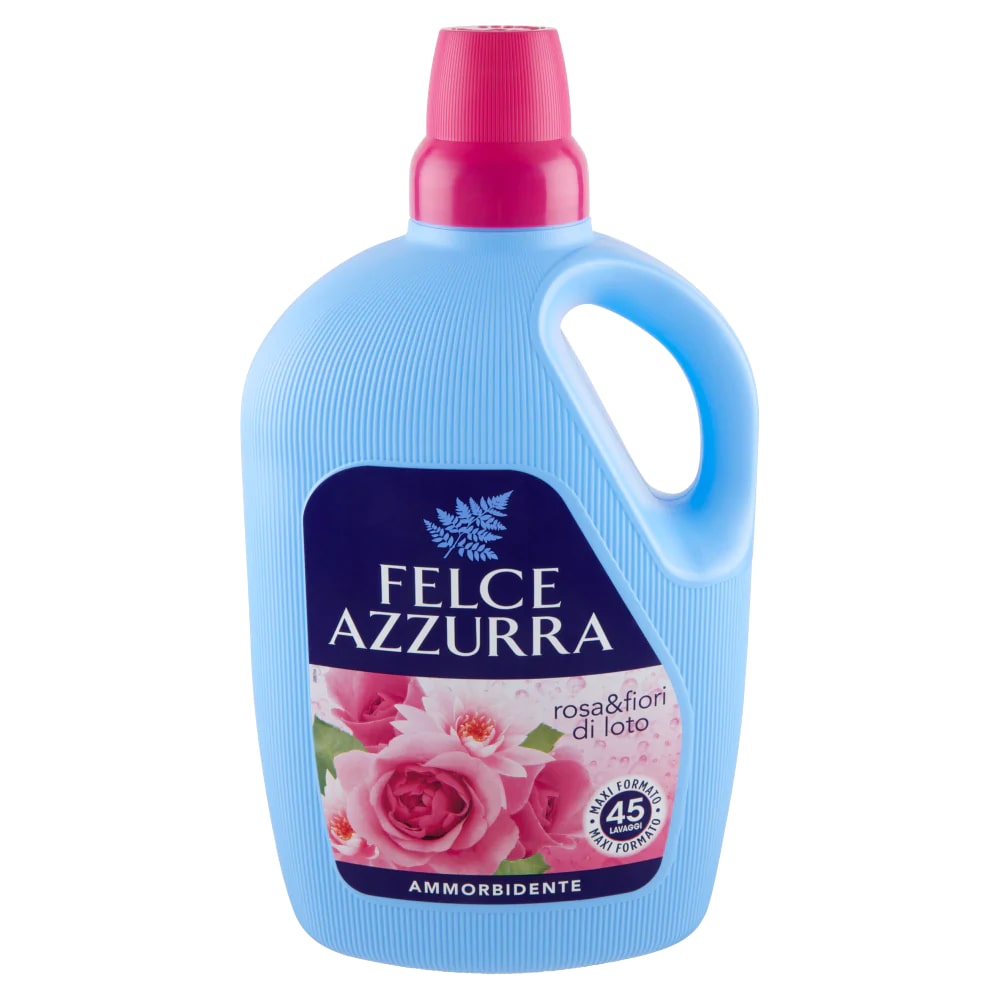 FELCE AZZURRA AMMORBIDENTE 45LAV. LT.3 ROSA&FIORI DI LOTO