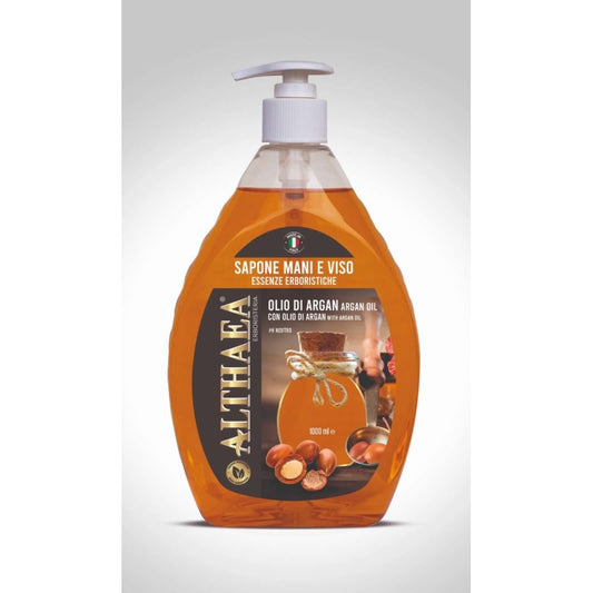 ALTHAEA SAPONE LIQUIDO 1L OLIO DI ARGAN