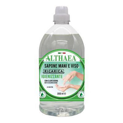 ALTHAEA SAPONE LIQUIDO 2L RICARICA IGIENIZZANTE