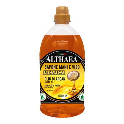ALTHAEA SAPONE LIQUIDO 2L RICARICA OLIO DI ARGAN