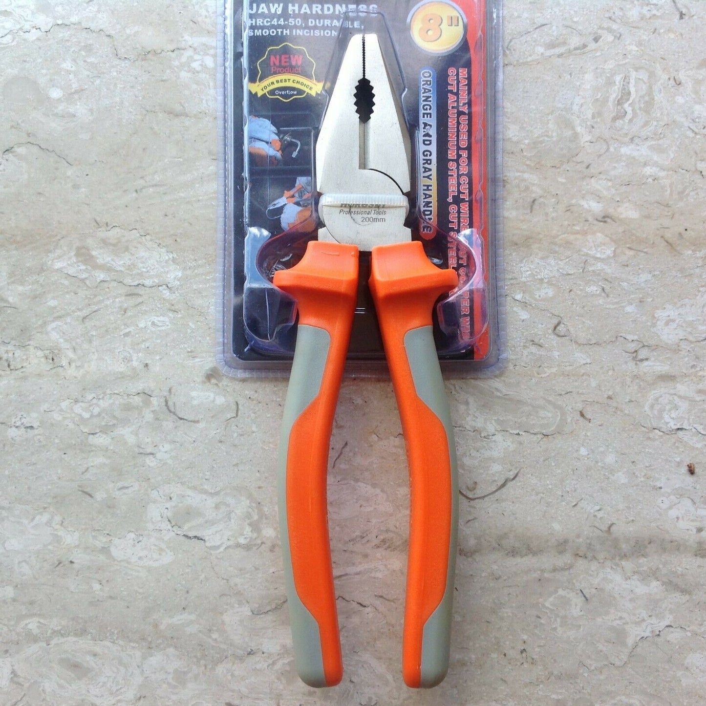 HORUSDY PINZA UNIVERSALE 200 MM