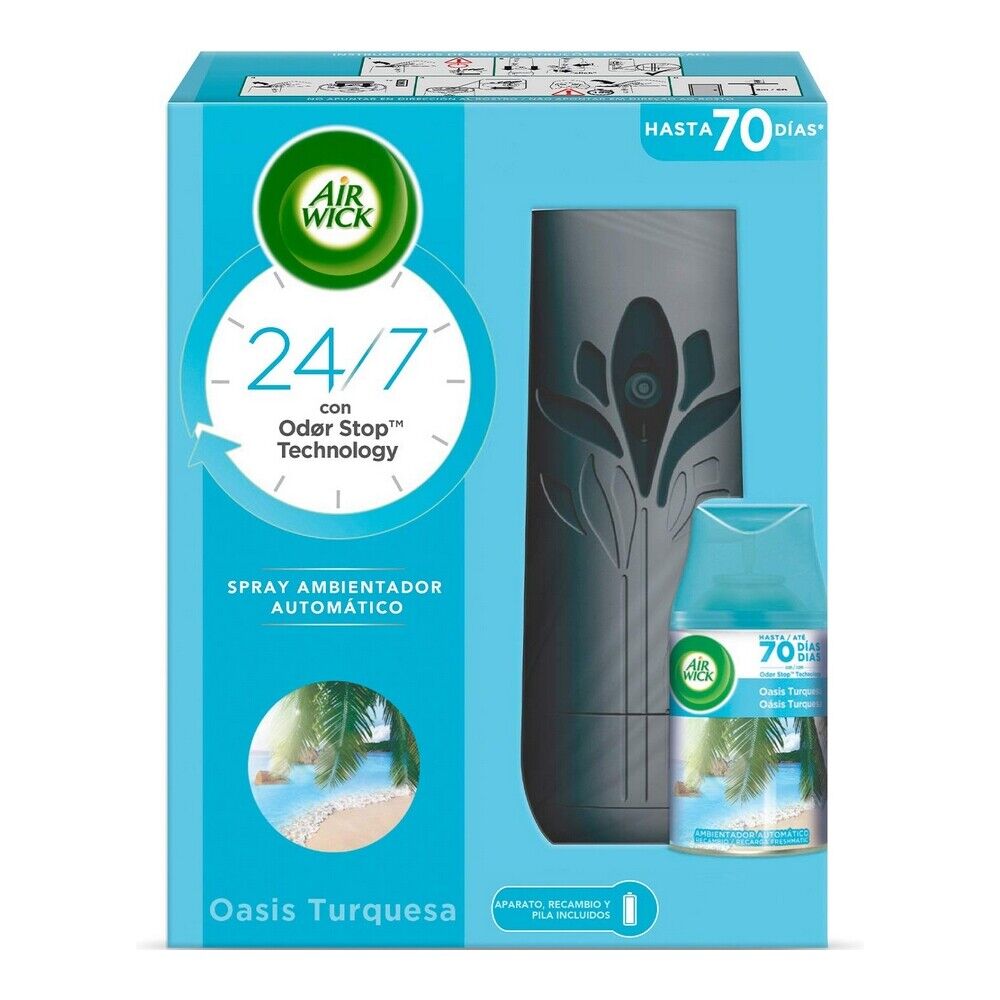 AIR WICK FRESHMATIC DIFFUSORE+RIC. OASIS TURQUESA