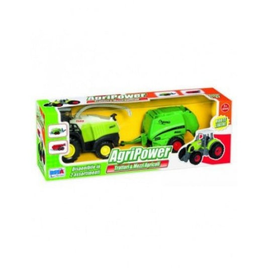AGRIPOWER TRATTORE CON RIMORCHIO