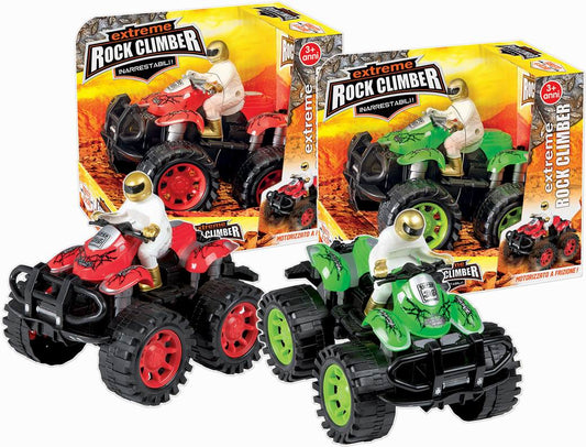 EXTREME ROCK CLIMBER 4 RUOTE