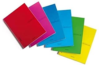 BLASETTI COLORCLUB BLOCK NOTES A5 60 FOGLI BIANCO