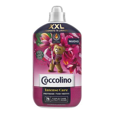 COCCOLINO CONCENTRATO XXL 1,75L 76LAV. INTENSE CARE FIORI DI TIARE & FRUTTI ROSSI