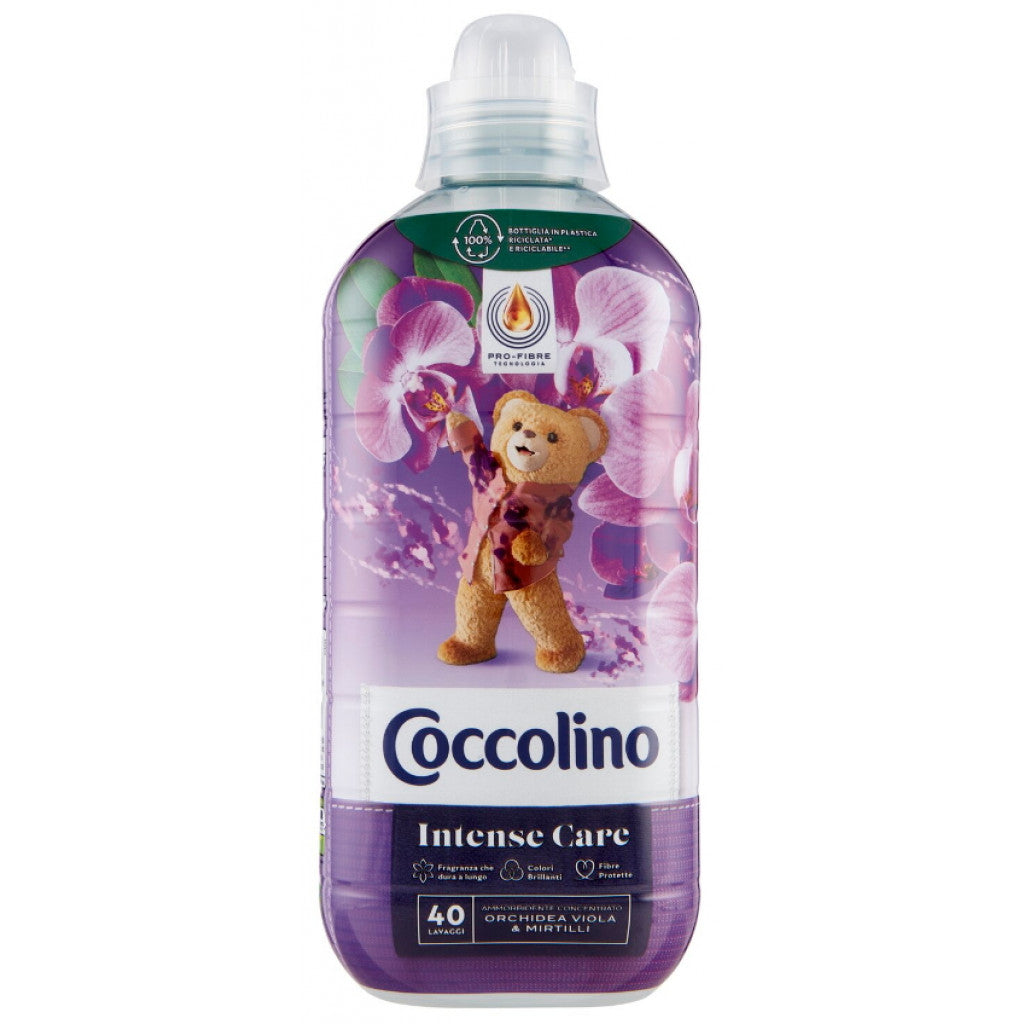 COCCOLINO CONCENTRATO 650ML 26LAV. INTENSE CARE ORCHIDEA VIOLA & MIRTILLI