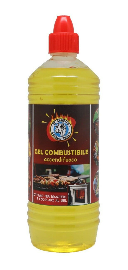 EL GAUCHO GEL COMBUSTIBILE ACCENDIFUOCO 1LT