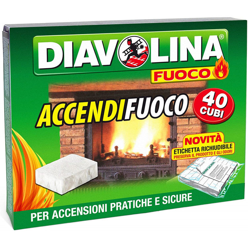 DIAVOLINA ACCENDIFUOCO 40CUBI