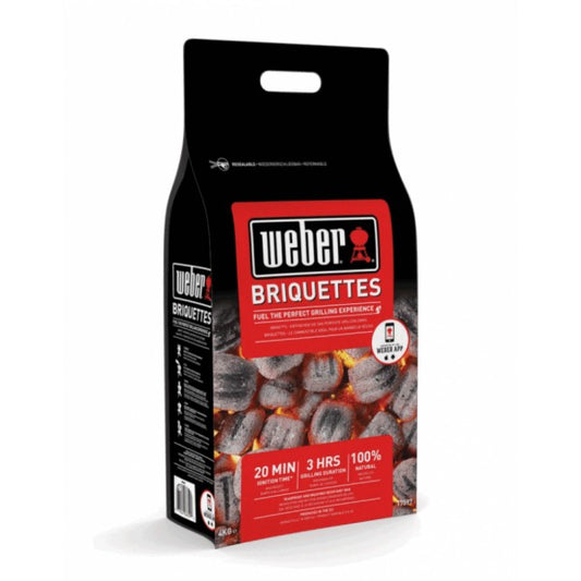 WEBER BRIQUETTES 4KG