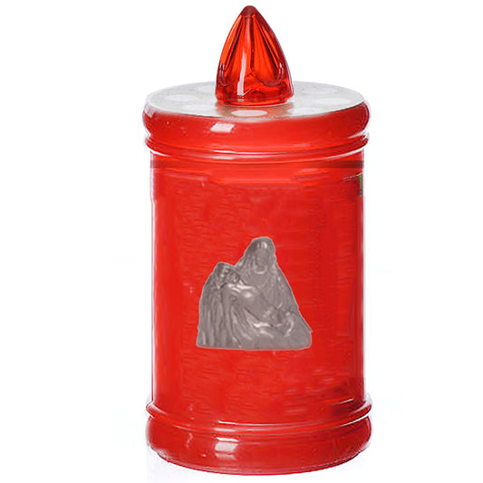 CAU LUMINO T20 PIETA' ROSSO 120GG ELETTRICO