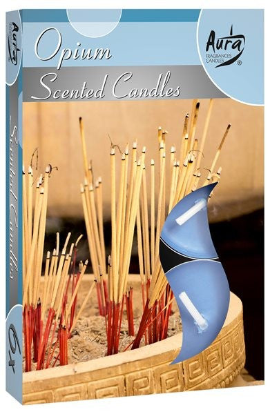 CAU TEALIGHTS 6PZ OPIUM