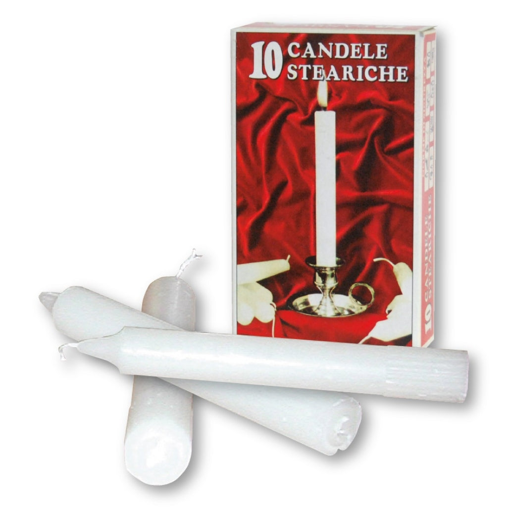 CAU CANDELE STEARICHE X10 E/10