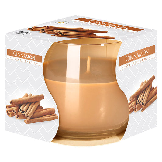 CAU AURA CANDLE CINNAMON IN VETRO