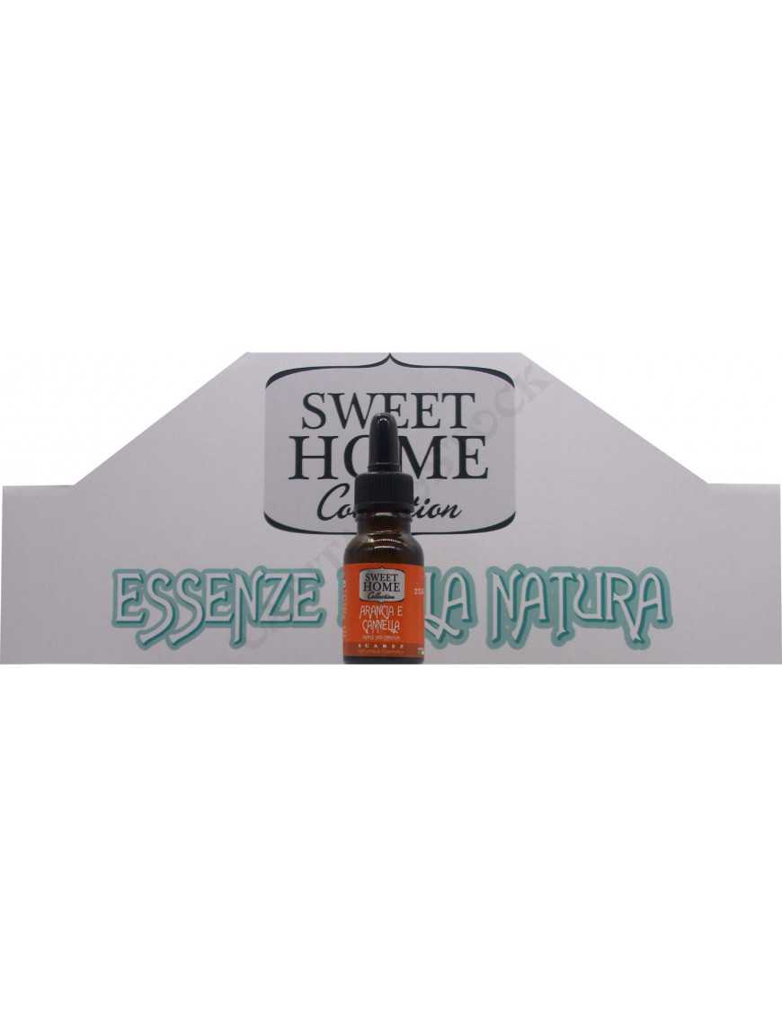 SWEET HOME OLIO ESSENZIALE 15ML ARANCIA E CANNELLA