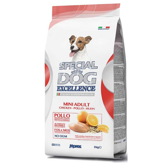 SPECIAL DOG EXCELLENCE CROCCANTINI 3KG MINI ADULT POLLO