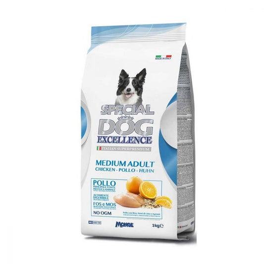 SPECIAL DOG EXCELLENCE CROCCANTINI 3KG MEDIUM ADULT POLLO