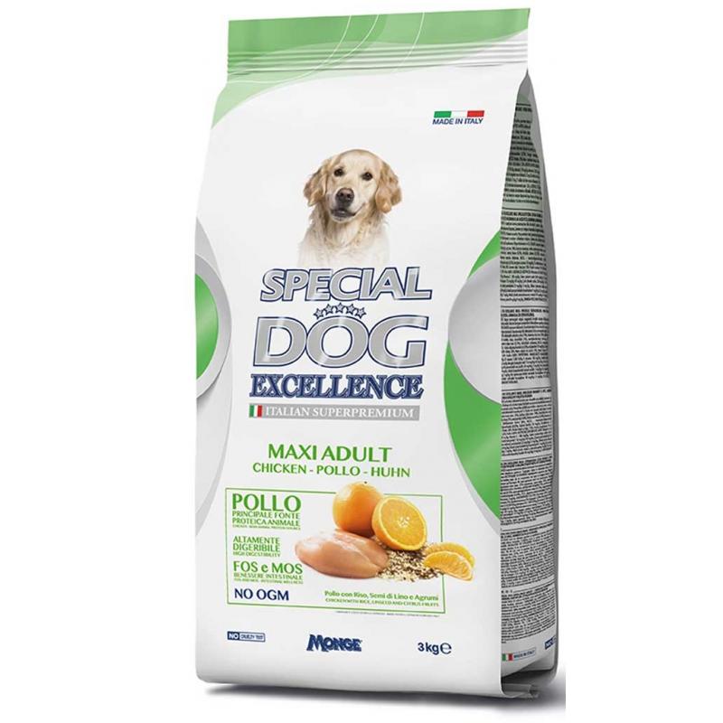 SPECIAL DOG EXCELLENCE CROCCANTINI 3KG MAXI ADULT POLLO