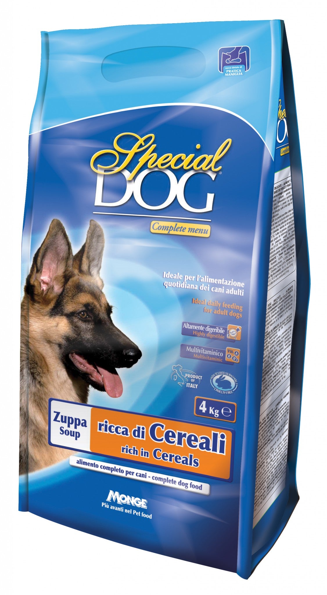 SPECIAL DOG CROCCANTINI 4KG ZUPPA RICCA DI CEREALI