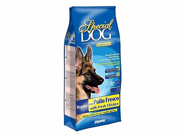 SPECIAL DOG CROCCANTINI 4KG REGULAR POLLO FRESCO