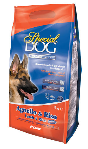 SPECIAL DOG CROCCANTINI 4KG AGNELLO E RISO