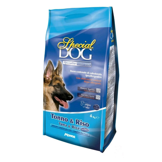 SPECIAL DOG CROCCANTINI 4KG TONNO E RISO