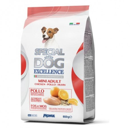 SPECIAL DOG EXCELLENCE CROCCANTINI 800GR MINI ADULT POLLO