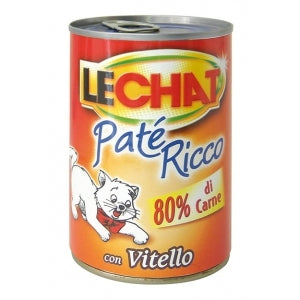 LECHAT PATE' RICCO 400G VITELLO