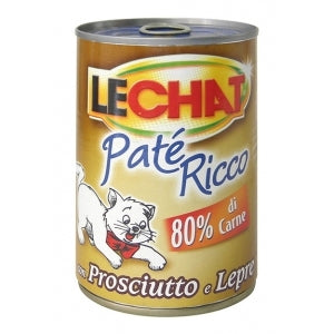LECHAT PATE' RICCO 400G PROSCIUTTO E LEPRE