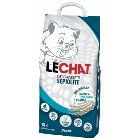 LECHAT LETTIERA SEPIOLITE 10L 6,7KG