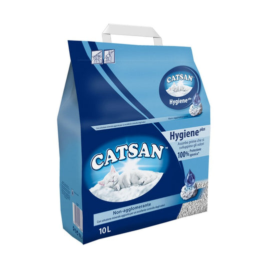 CATSAN LETTIERA HYGIENE PLUS 10L