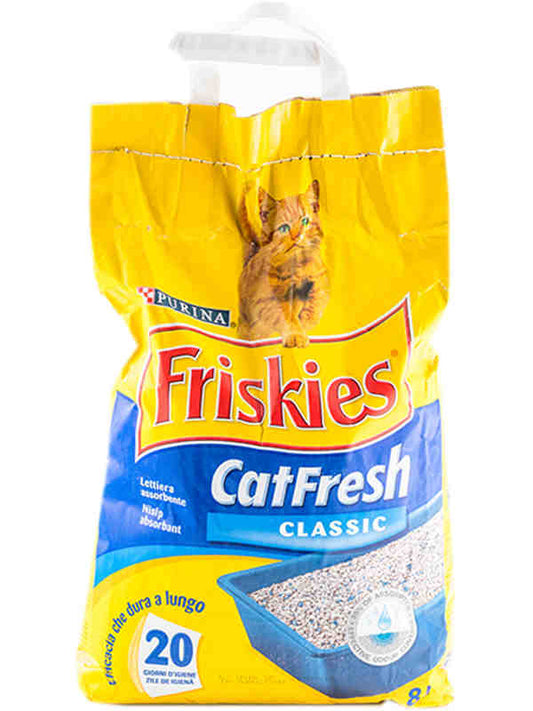 FRISKIES LETTIERA CATFRESH CLASSIC 8LT