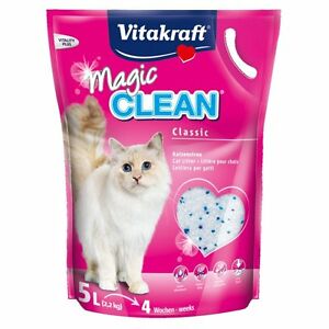 VITAKRAFT MAGIC CLEAN LETTIERA 5L 2,2KG