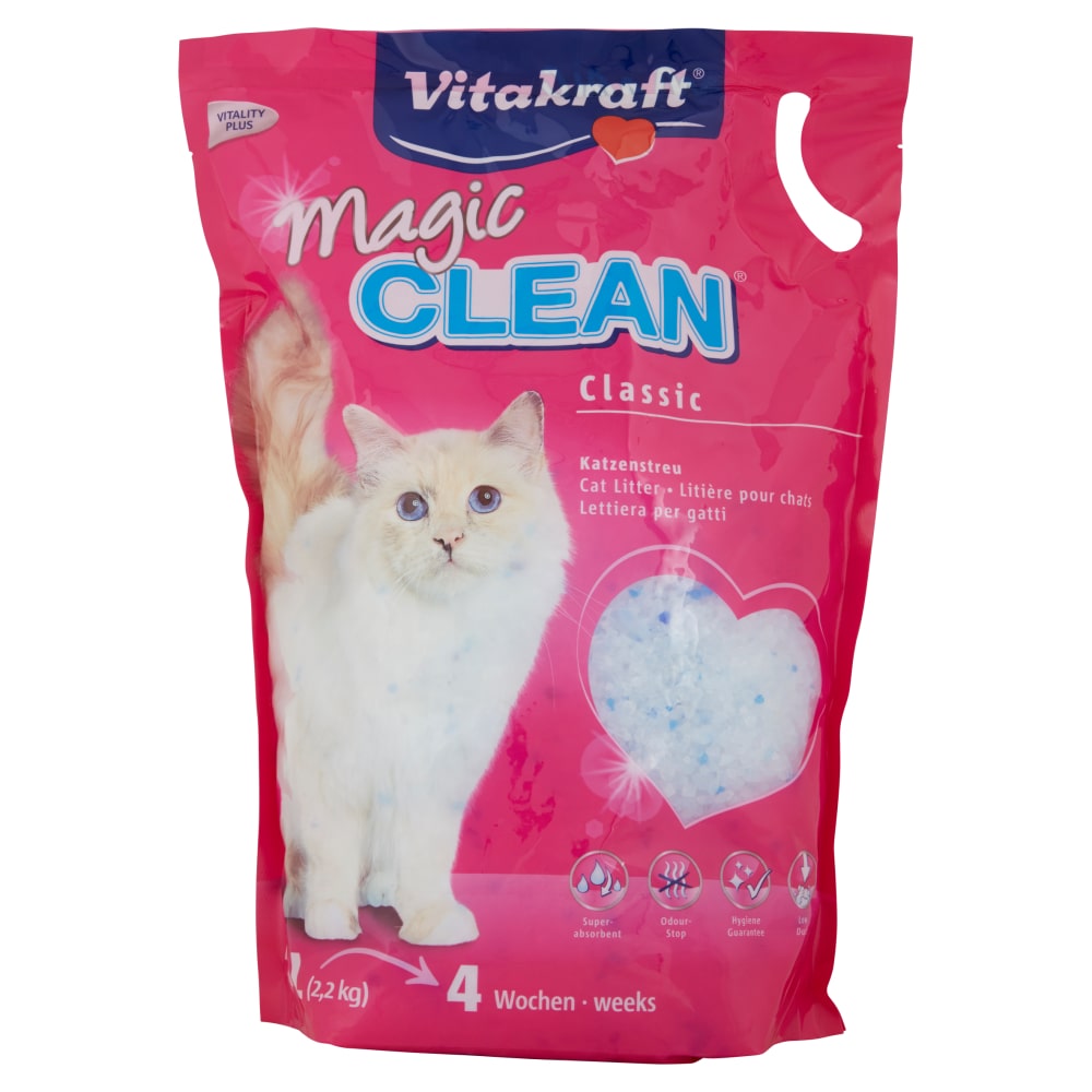 VITAKRAFT MAGIC CLEAN LETTIERA 5L 2,2KG