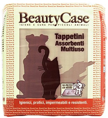 BEAUTY CASE TAPPETINI PET 60X60 10PZ