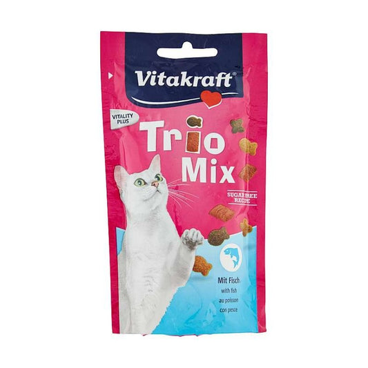 VITAKRAFT TRIO MIX FISH 60G