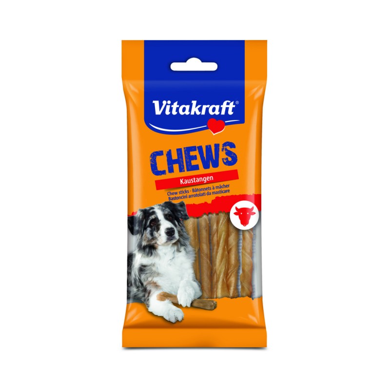 VITAKRAFT CHEWS BASTONCINI 50G 10PZ