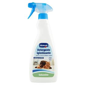 VITAKRAFT SPRAY DETERGENTE IGIENIZZANTE GELSOMINO