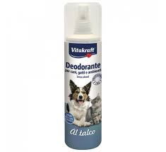 VITAKRAFT DEODORANTE SPRAY TALCO 250ML