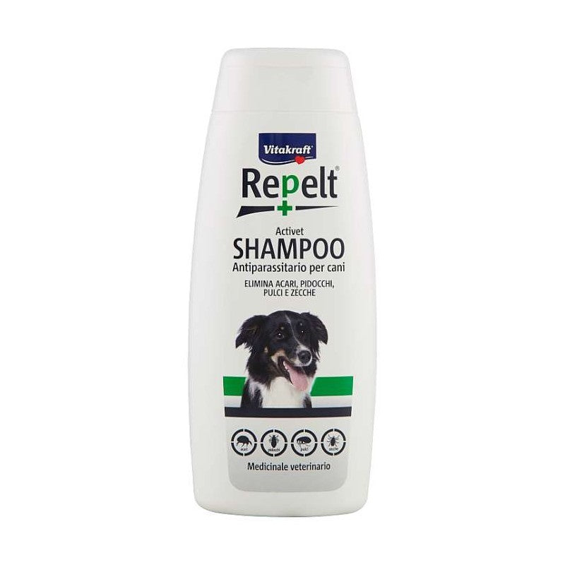 VITAKRAFT REPELT+ SHAMPOO ANTIPARASSITARIO CANI