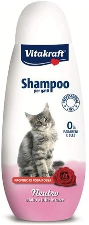 VITAKRAFT SHAMPOO 250ML GATTI NEUTRO